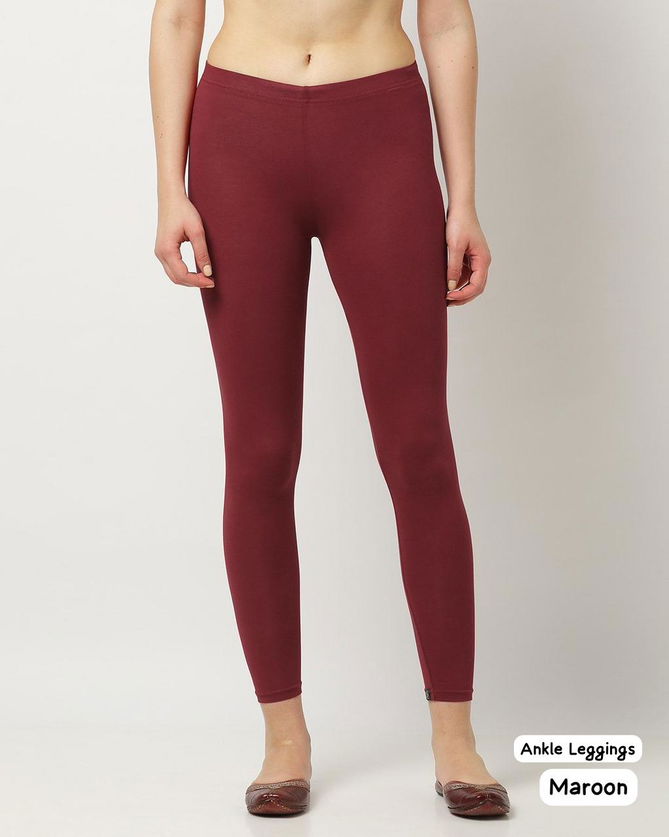 MB Ankle Length Comfort Leggings Wholesale Market In Surat